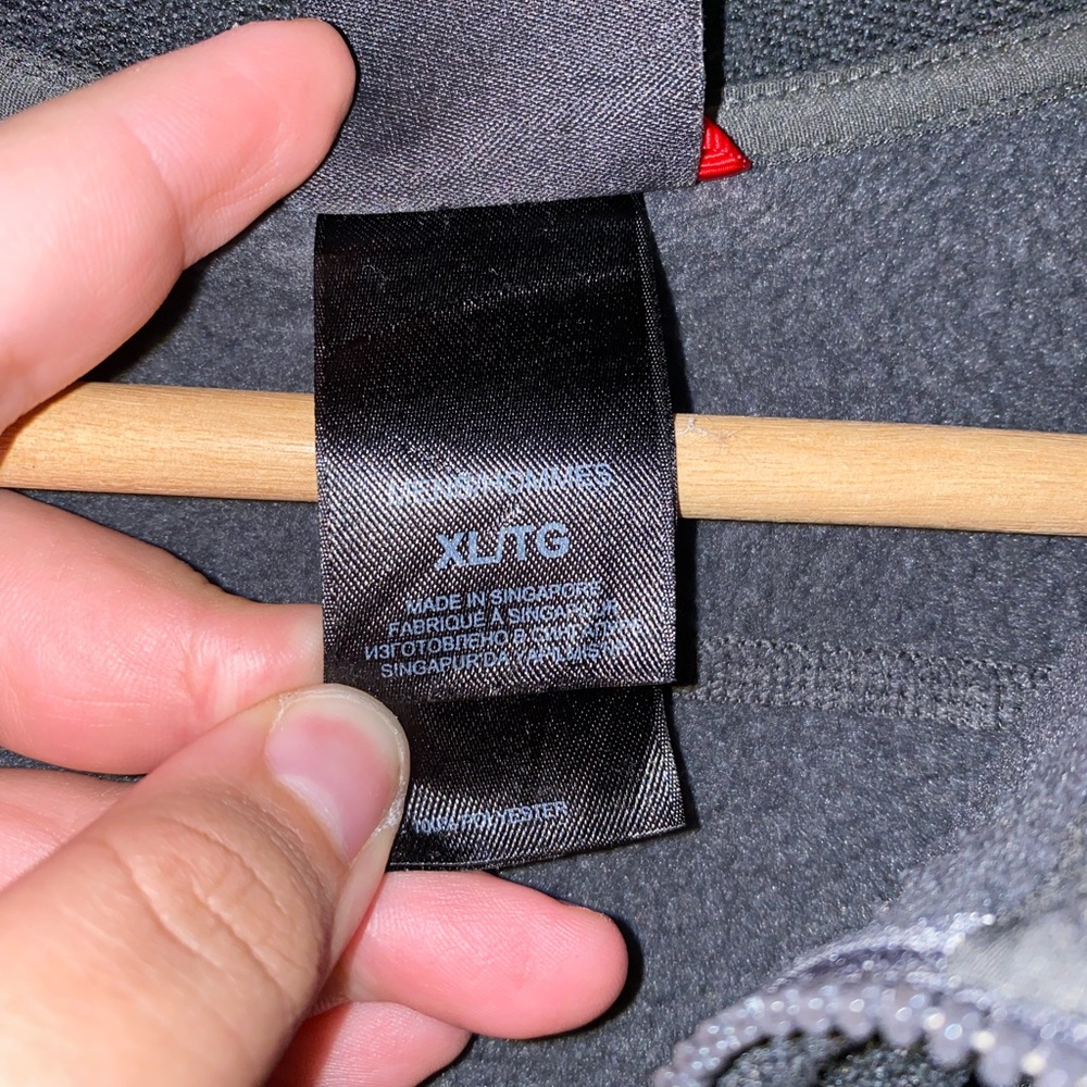 Men’s The North Face XL Full Zip fleece lined Jacket - Picture 3 of 9